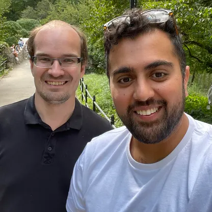 Fares Siddiqui & Michal Maslik, Co-founders of CIRCADIA HEALTH