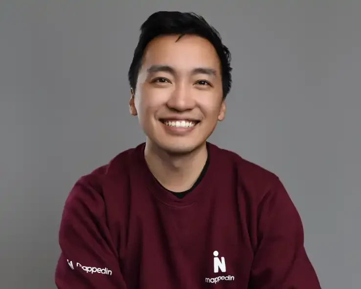 Hongwei Liu, Co-founder of MAPPEDIN