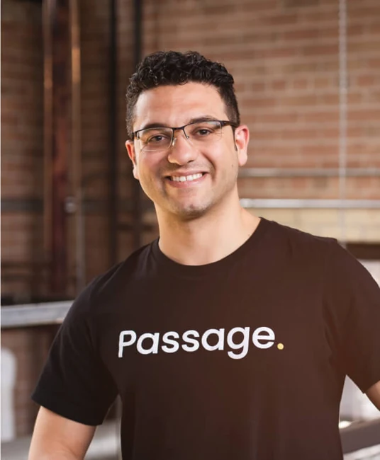 Martin Basiri, Founder of PASSAGE
