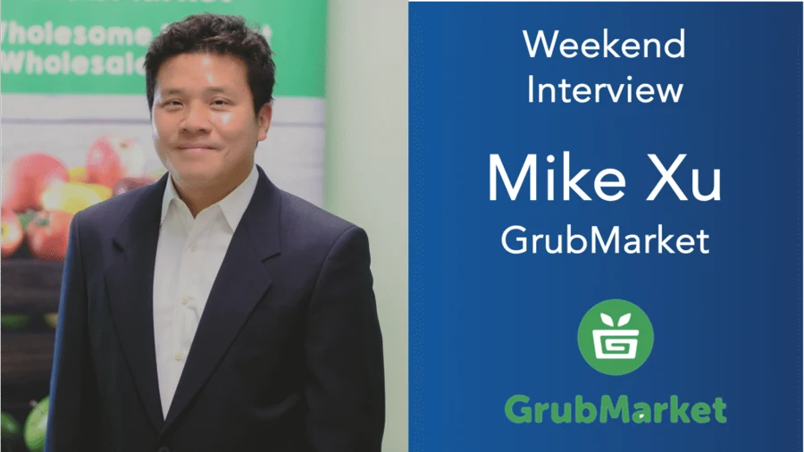 Mike Xu, Founder of GRUBMARKET