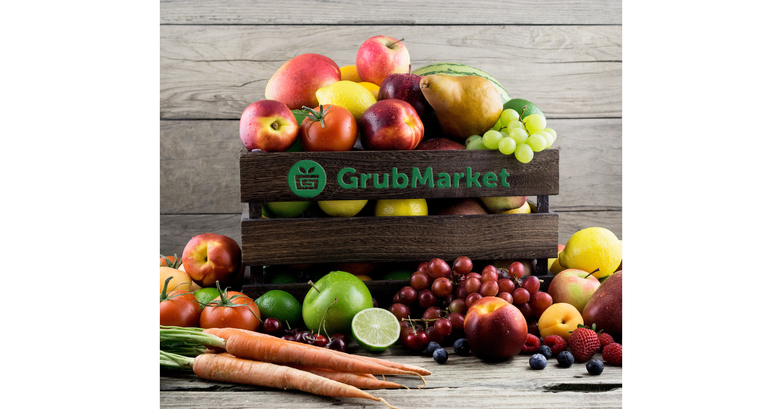 GrubMarket food supply chain image from its Series H announcement